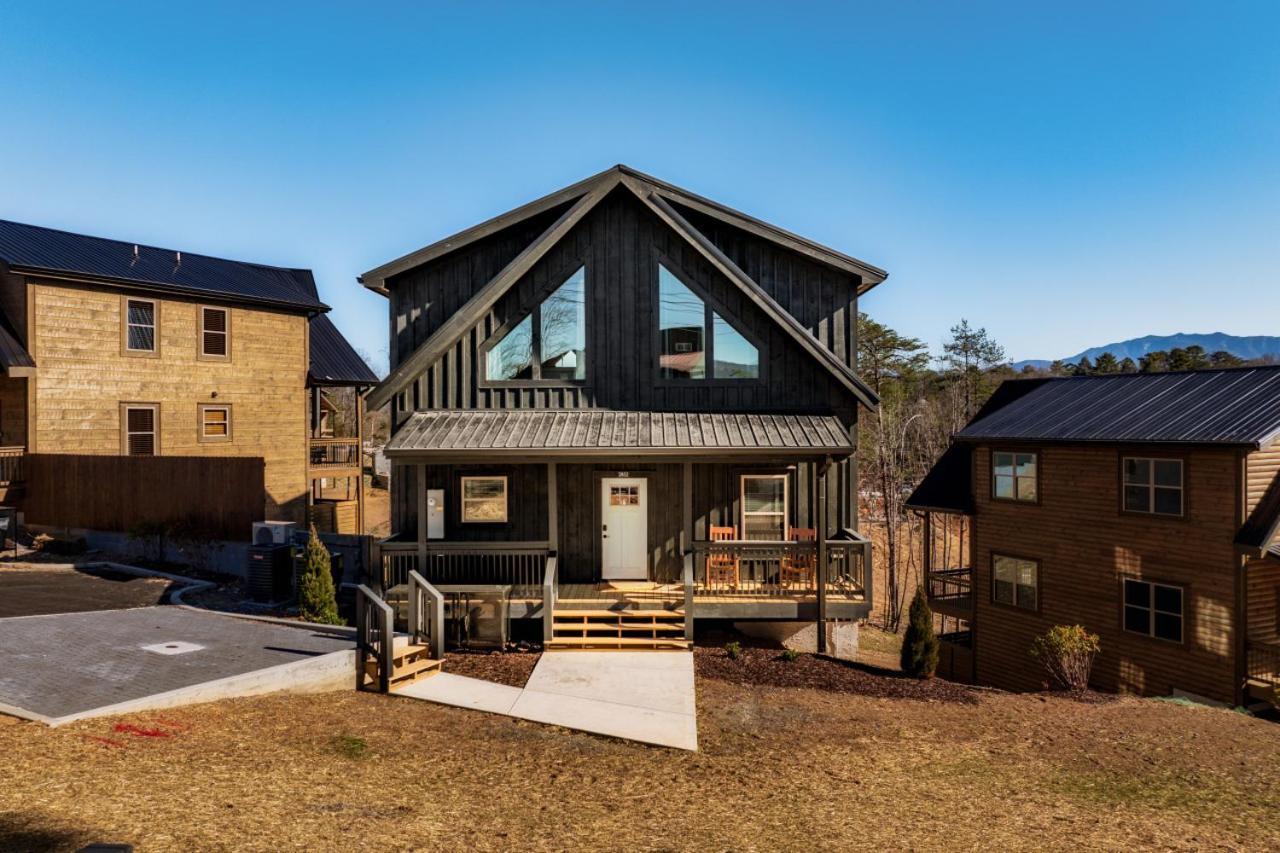 Private Indoor Pool Cabin W/ Game Room & Hot Tub! Pigeon Forge Exterior photo