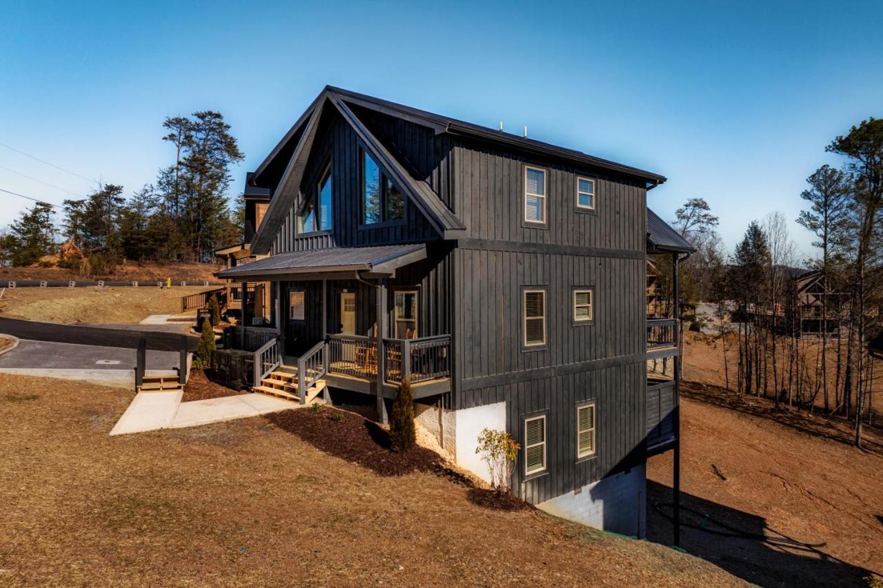 Private Indoor Pool Cabin W/ Game Room & Hot Tub! Pigeon Forge Exterior photo