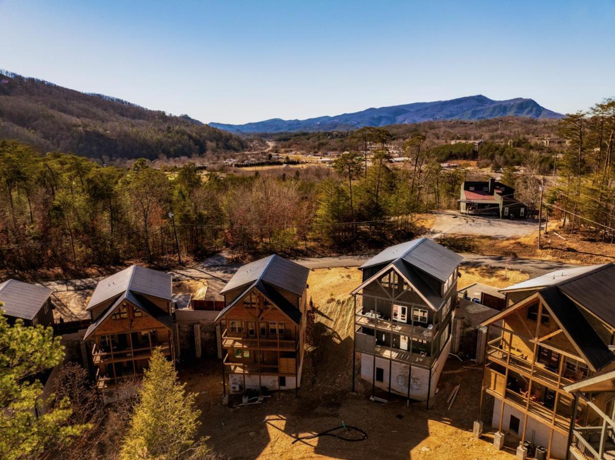 Private Indoor Pool Cabin W/ Game Room & Hot Tub! Pigeon Forge Exterior photo