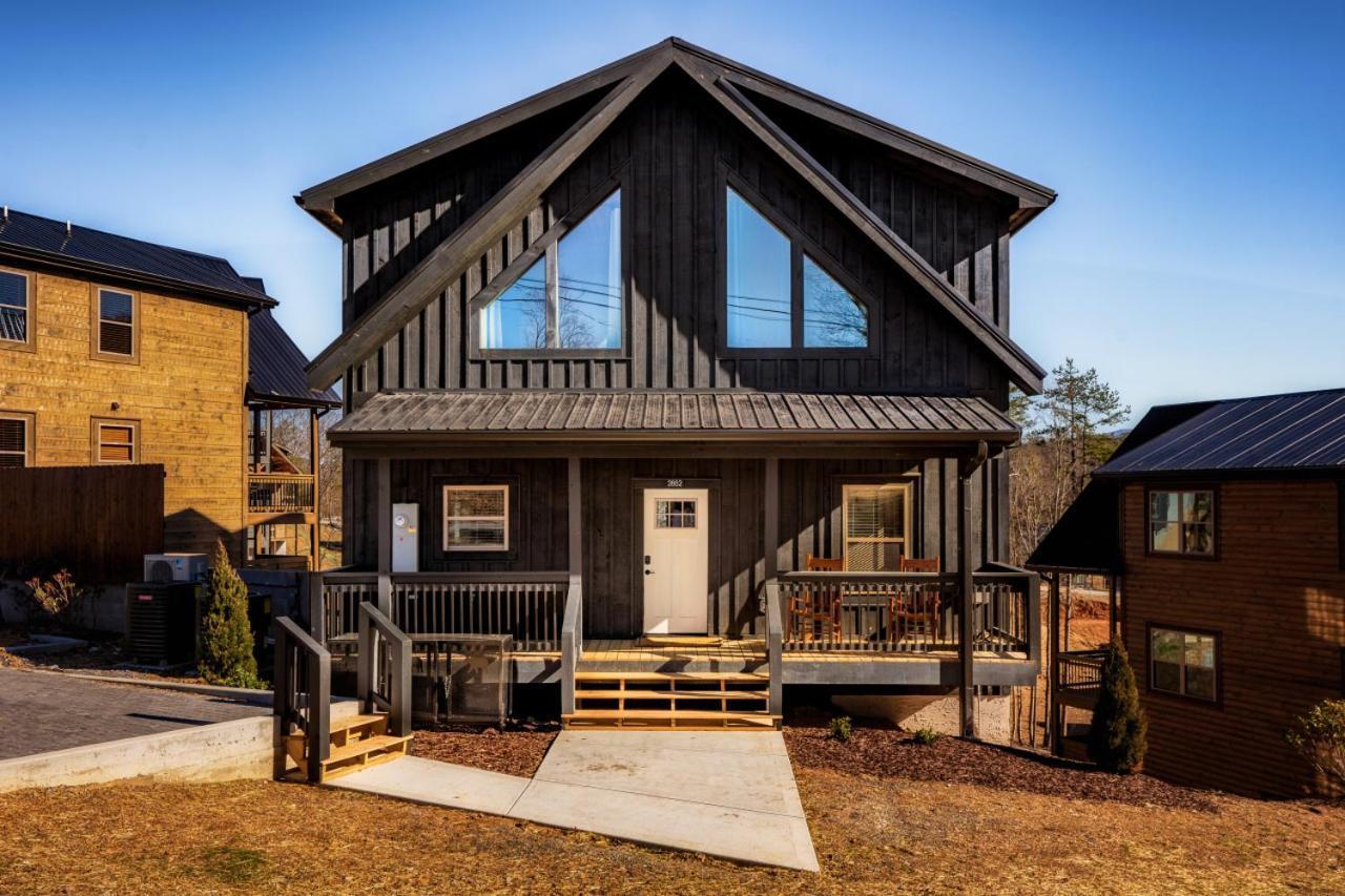 Private Indoor Pool Cabin W/ Game Room & Hot Tub! Pigeon Forge Exterior photo